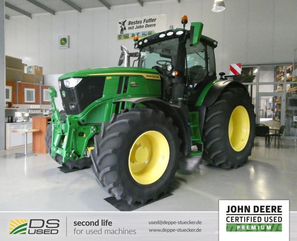 John Deere 6R 250 Tracteur