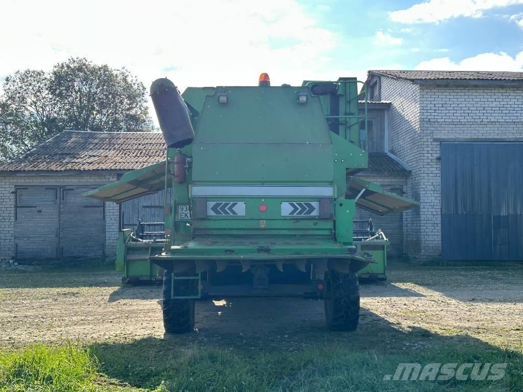 Deutz-Fahr 5680 HTS Moissonneuse batteuse