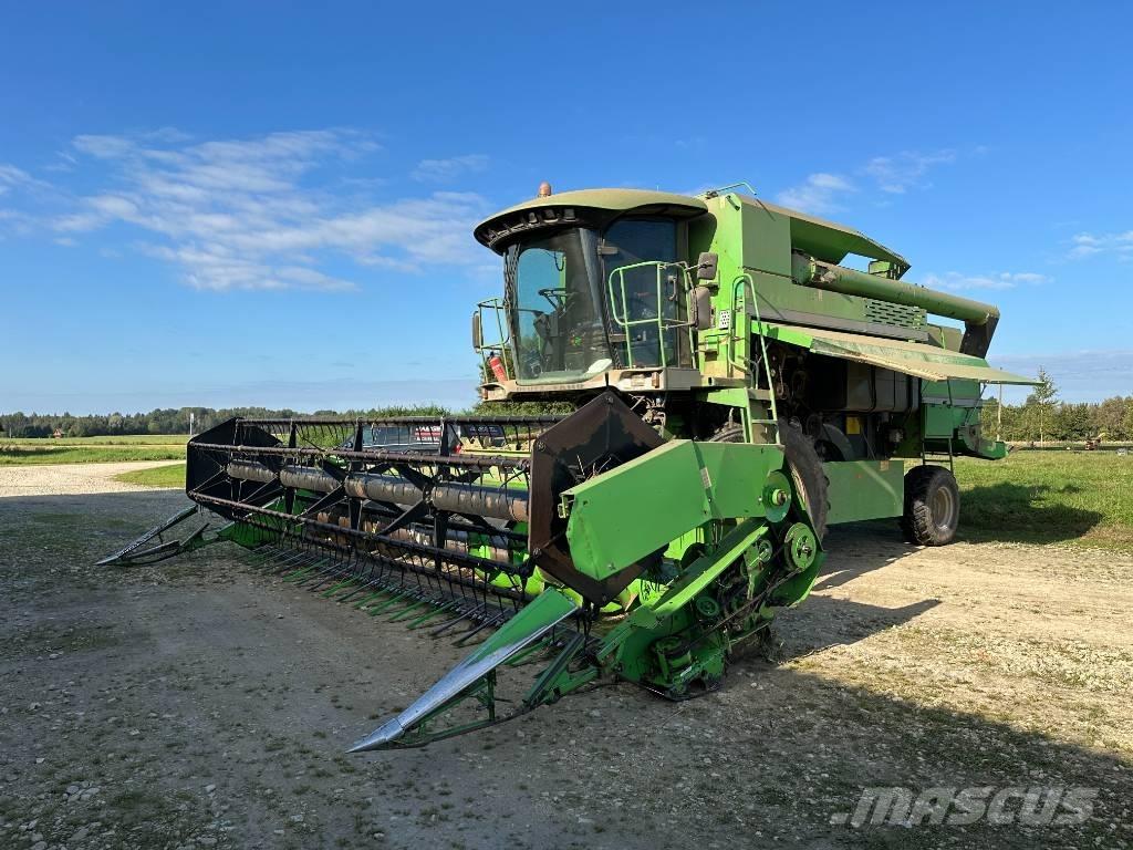 Deutz-Fahr 5680 HTS Moissonneuse batteuse