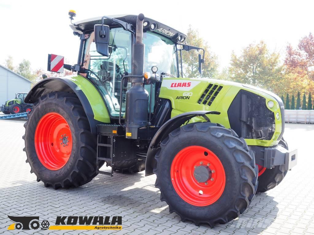 CLAAS Arion 610 CIS Tracteur