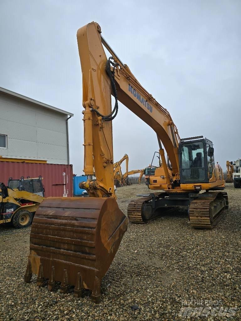 Komatsu PC 290 NLC-8 Pelle sur chenilles