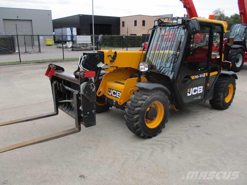 JCB 525-60 (873) Chariot télescopique