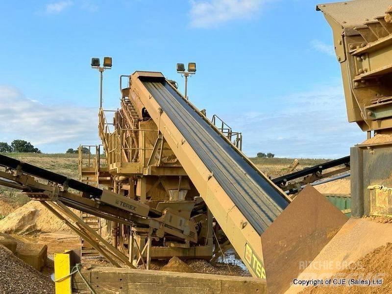 Terex Aggresand 165 Station de broyage et concassage
