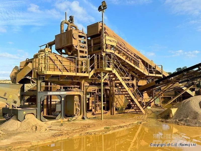 Terex Aggresand 165 Station de broyage et concassage