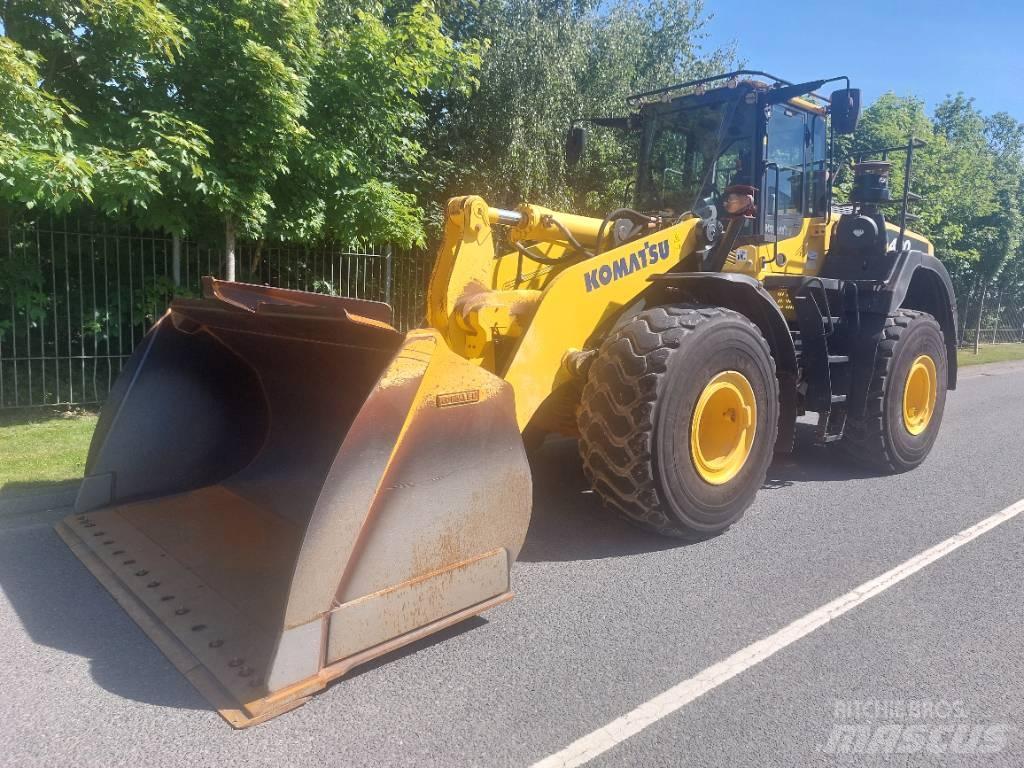 Komatsu WA480-8 Chargeuse sur pneus