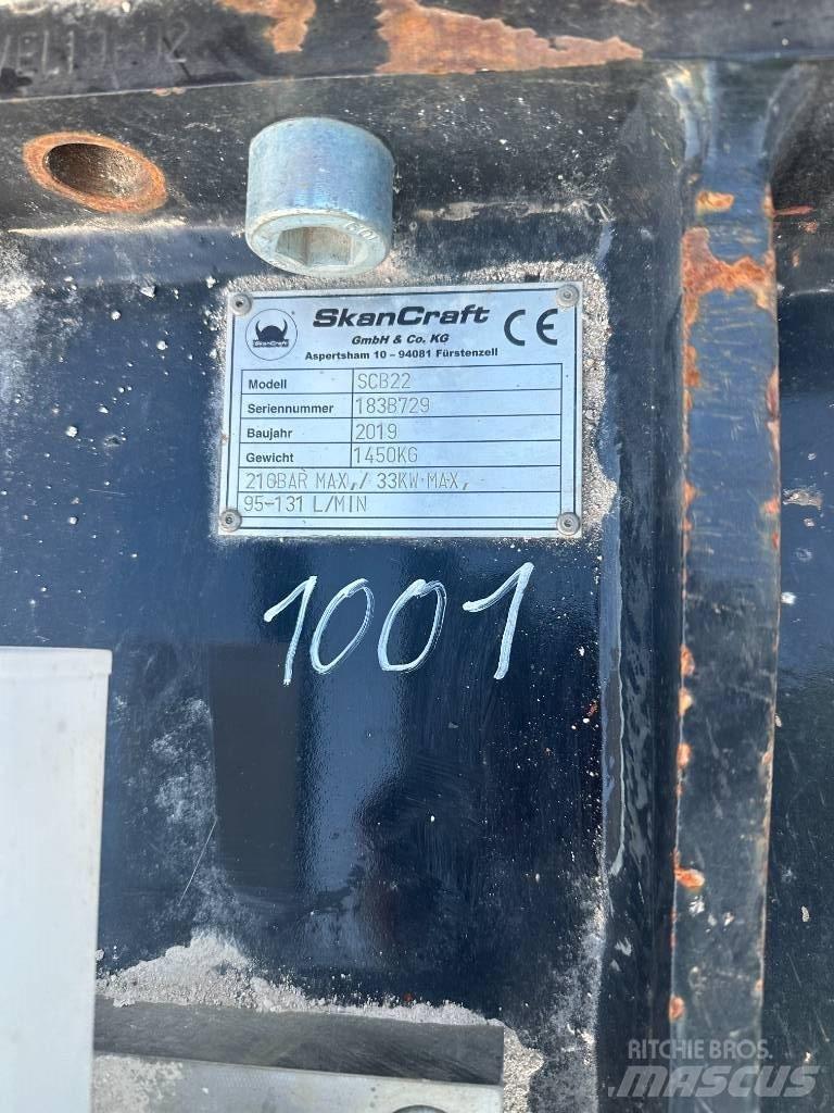  Scankraft SCB 22 Concasseur de Travaux Publics