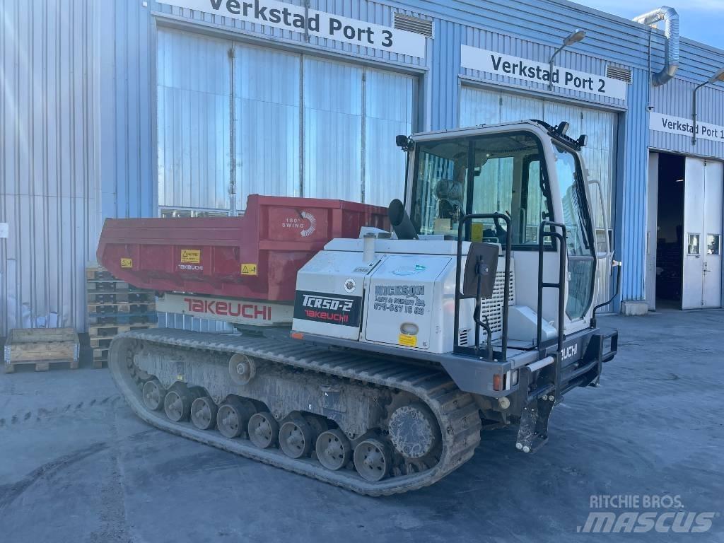Takeuchi TCR 50-2 Tombereau sur chenilles