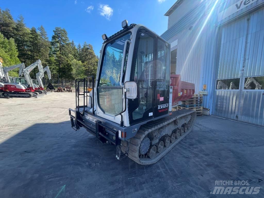 Takeuchi TCR 50-2 Tombereau sur chenilles