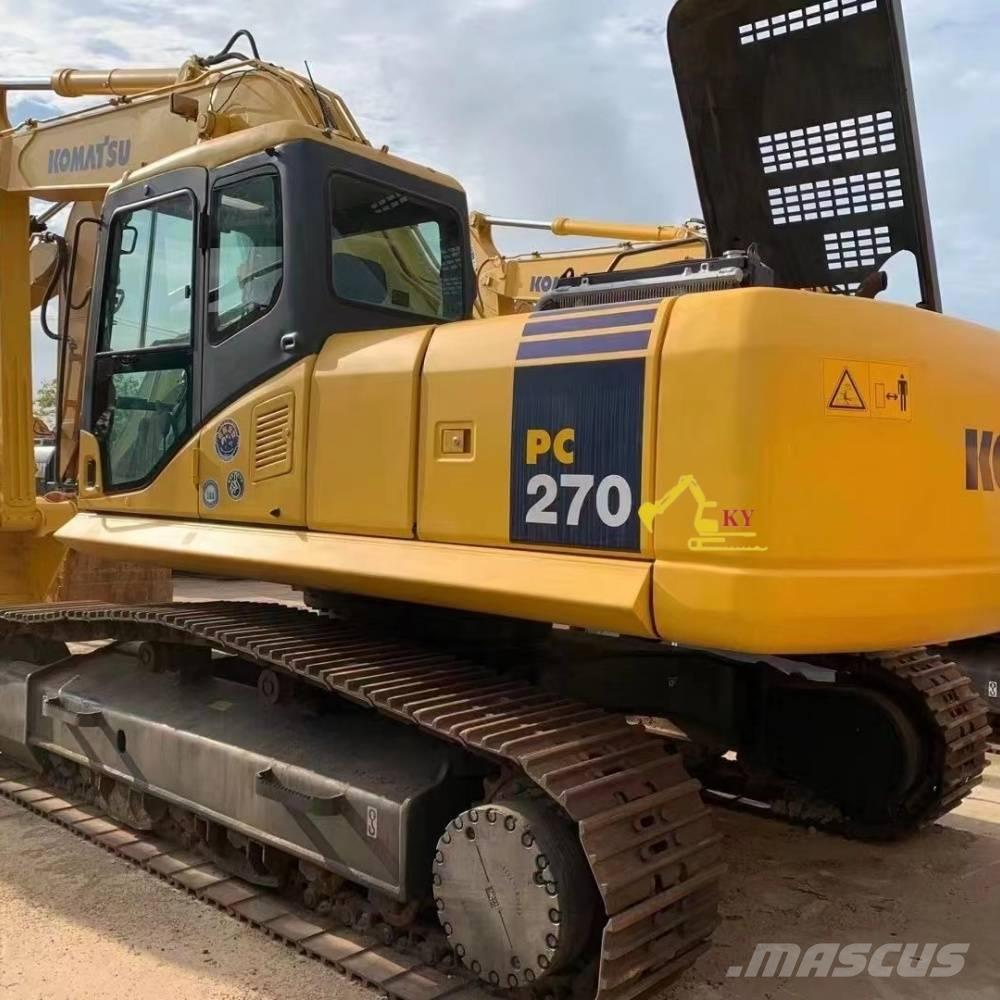 Komatsu PC 270 Pelle sur chenilles