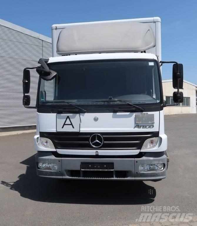 Mercedes-Benz 1222 L Camion Fourgon