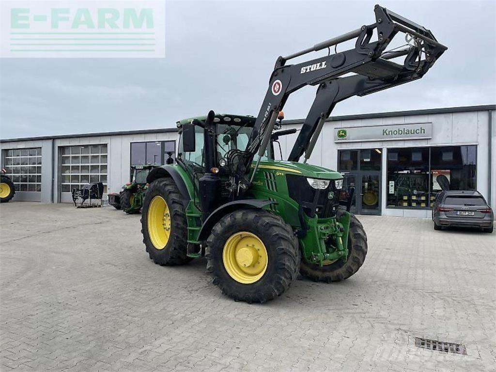John Deere 6175r Tracteur