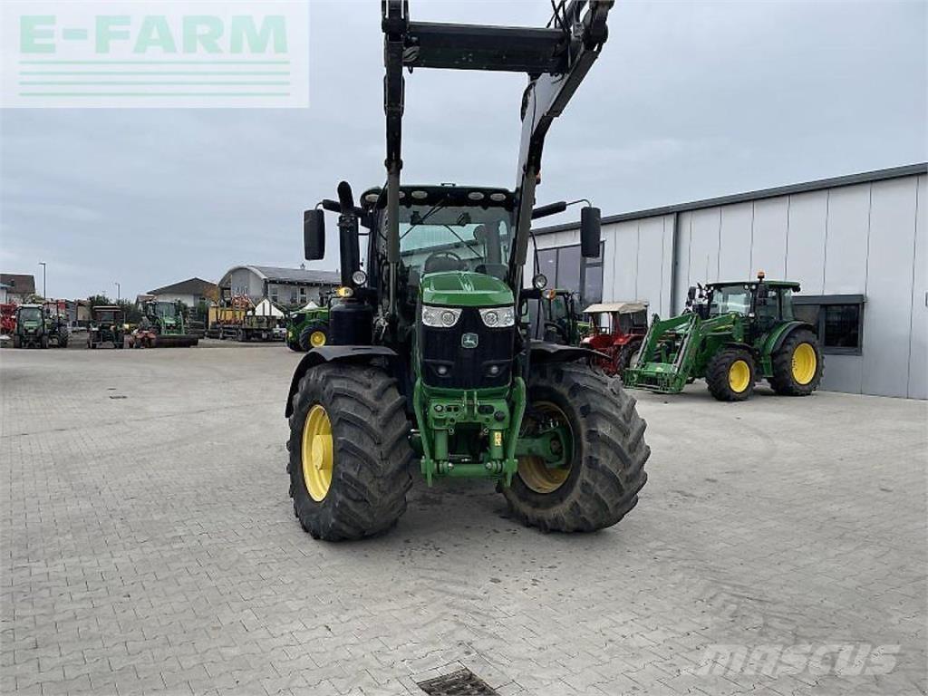 John Deere 6175r Tracteur