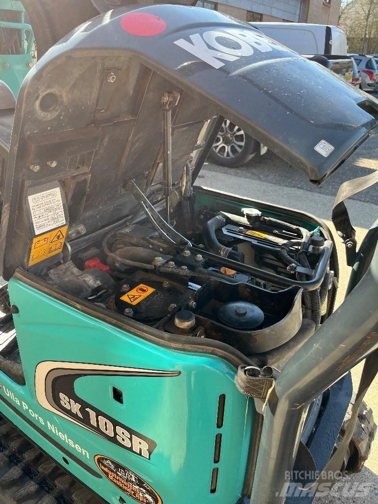 Kobelco SK 10 SR-2 Mini pelle < 7t
