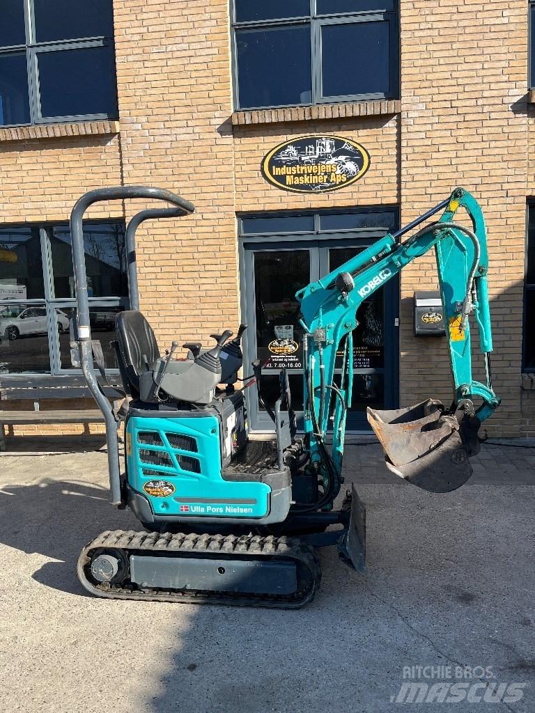Kobelco SK 10 SR-2 Mini pelle < 7t