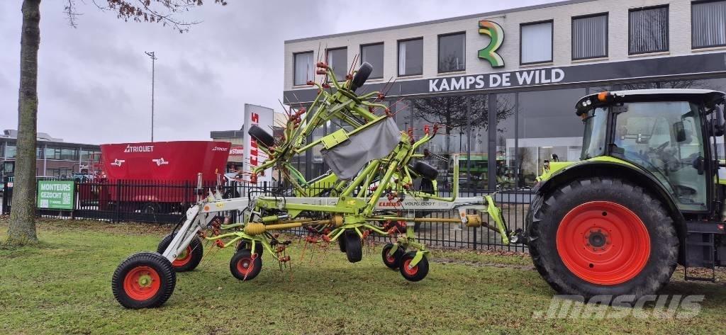 CLAAS Volto 1320 T Rateau faneur