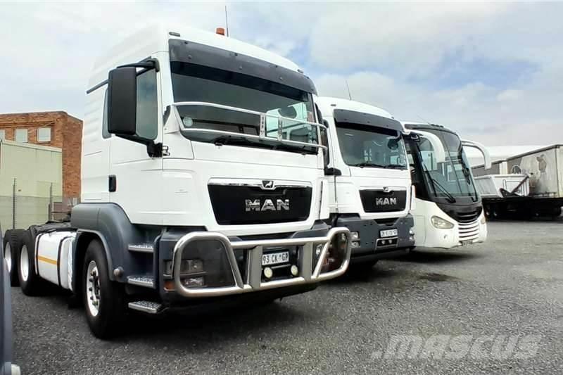 MAN TGS 26.440 Autre camion
