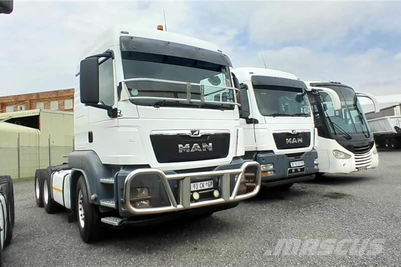 MAN TGS 26.440 Autre camion