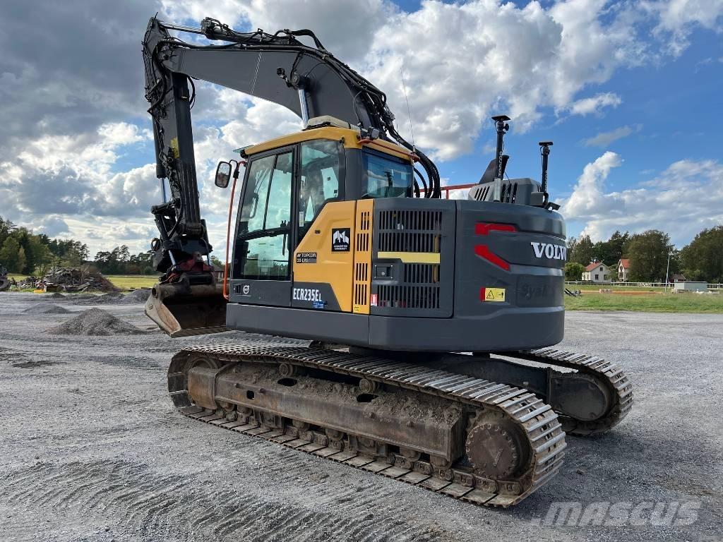 Volvo ECR 235 EL Pelle sur chenilles