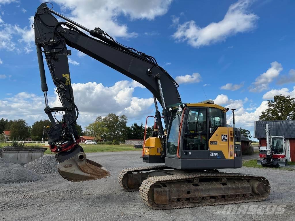 Volvo ECR 235 EL Pelle sur chenilles