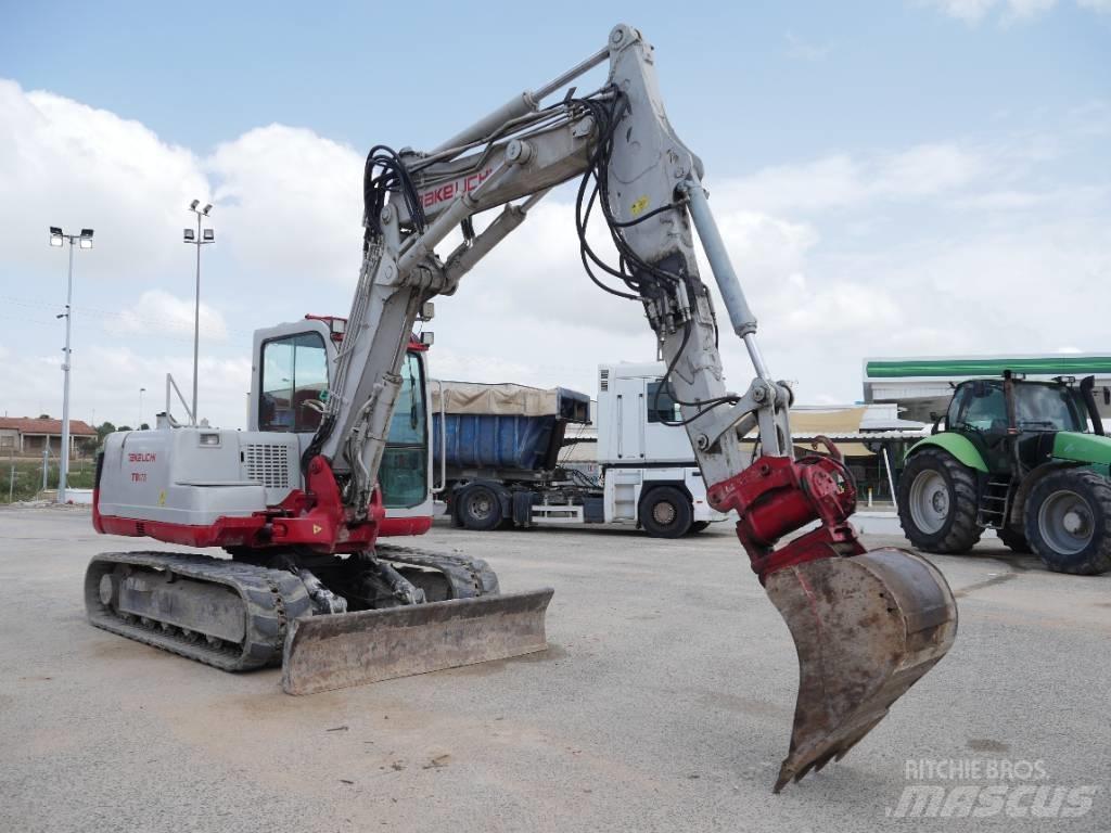 Takeuchi TB 175 Mini pelle 7t-12t