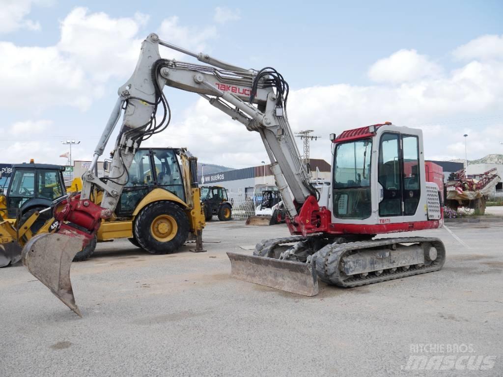 Takeuchi TB 175 Mini pelle 7t-12t