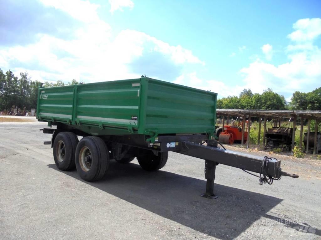 Fliegl TSK 180 Remorque benne