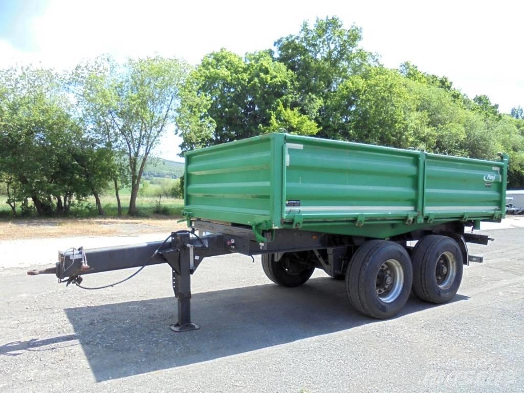 Fliegl TSK 180 Remorque benne