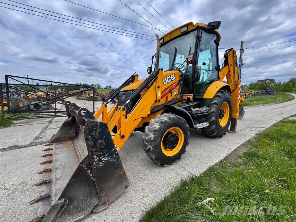 JCB 3 CX Tractopelle