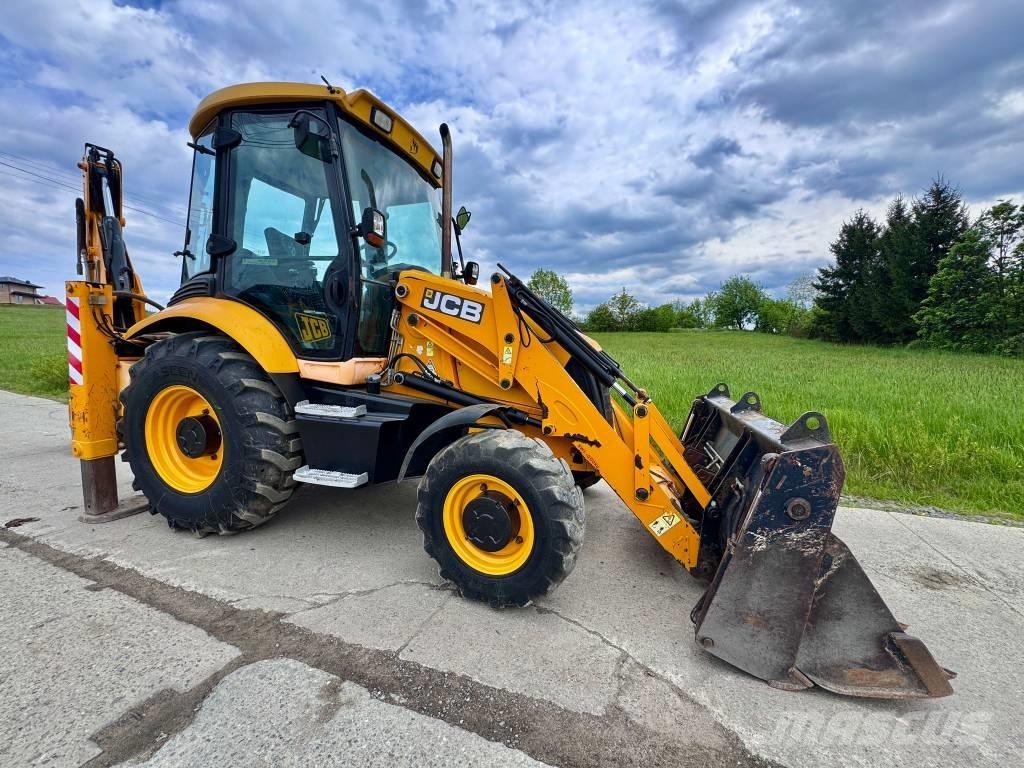 JCB 3 CX Tractopelle