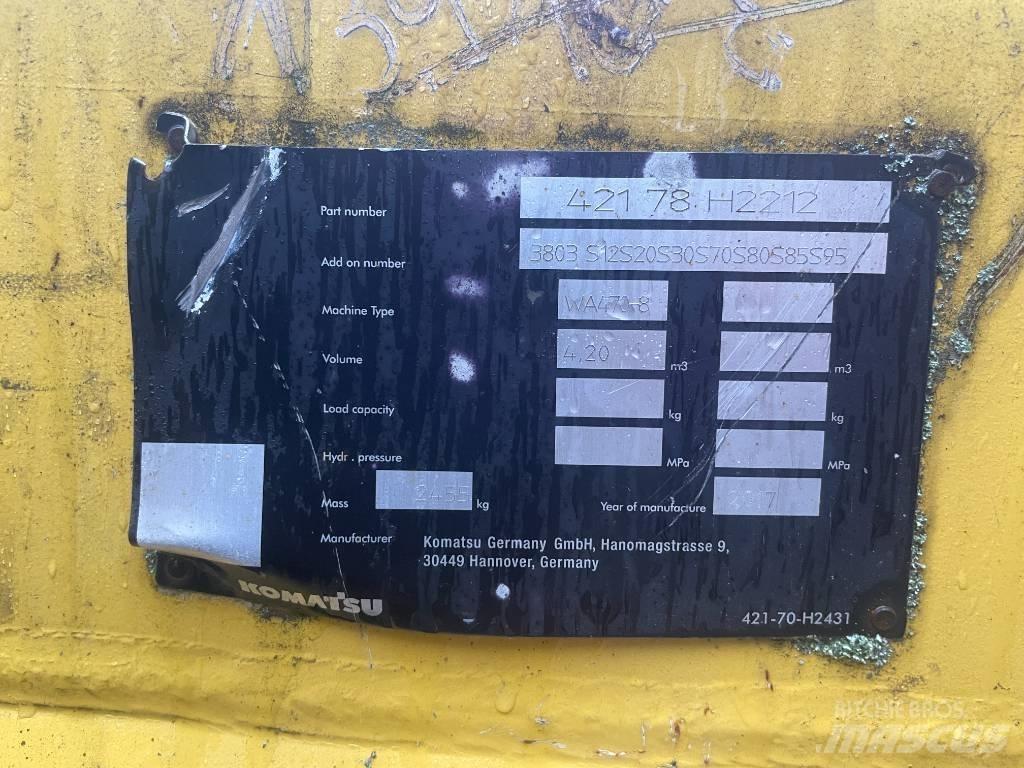 Komatsu WA 470-5H Chargeuse sur pneus