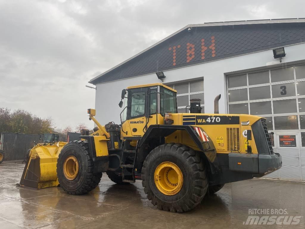 Komatsu WA 470-5H Chargeuse sur pneus