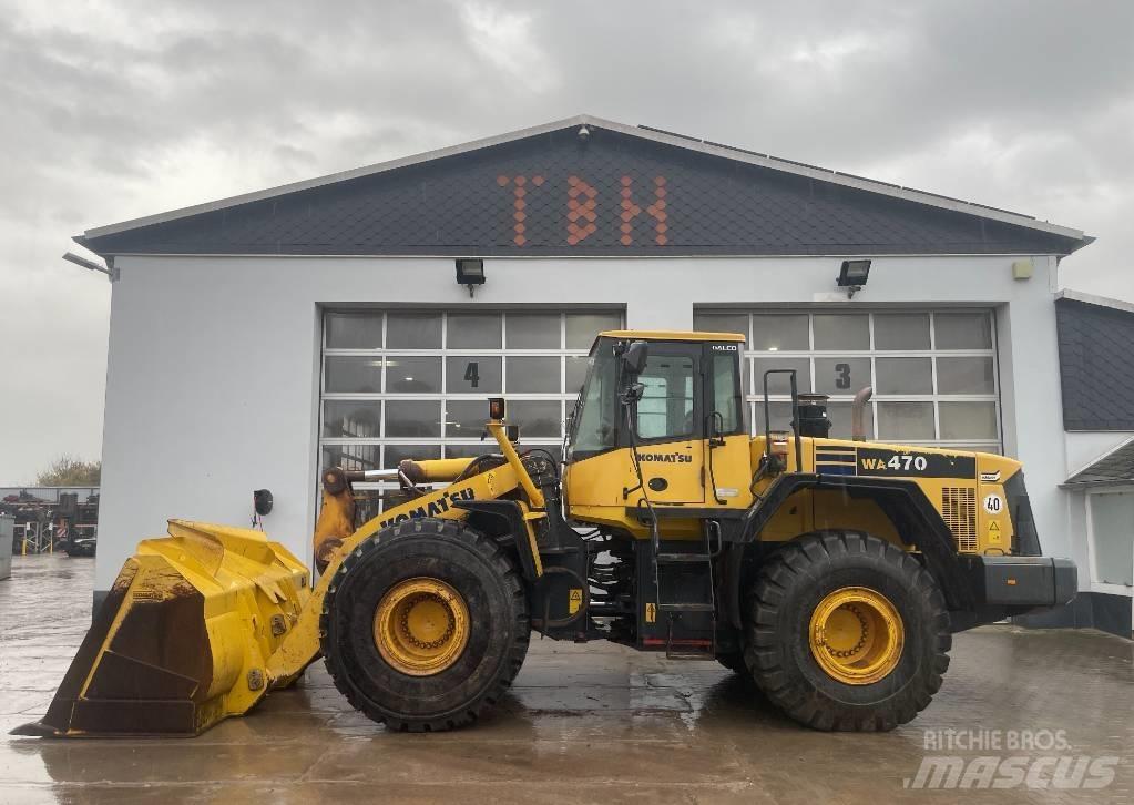Komatsu WA 470-5H Chargeuse sur pneus