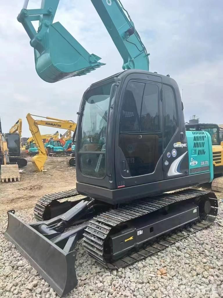 Kobelco SK 75 Mini pelle 7t-12t