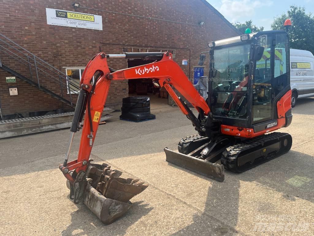 Kubota KX 027-4 Mini pelle < 7t