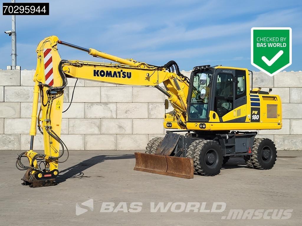 Komatsu PW180 -11 Pelle sur pneus