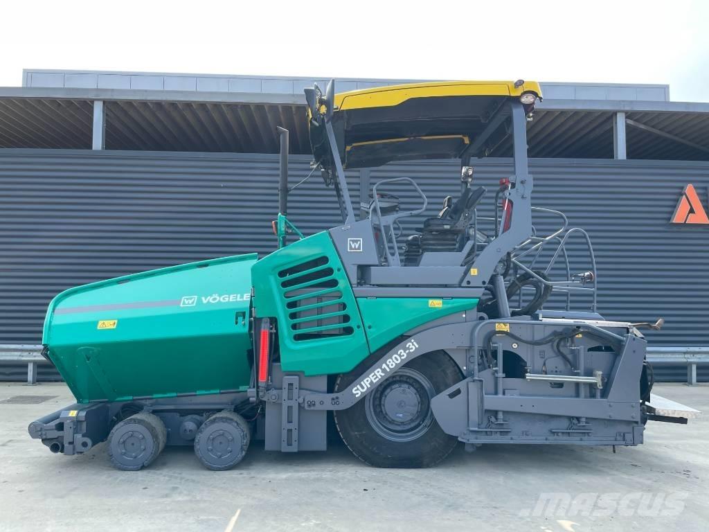 Vögele SUPER 1803-3I Finisseur