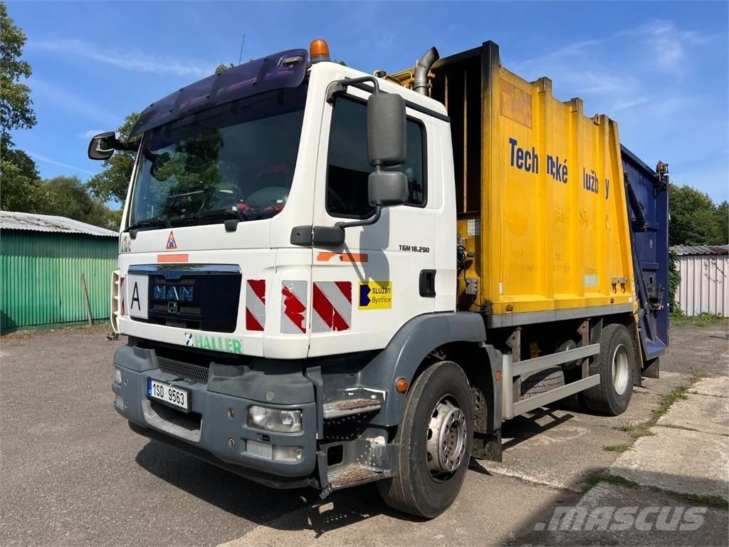 MAN TGM 18.250 Châssis cabine