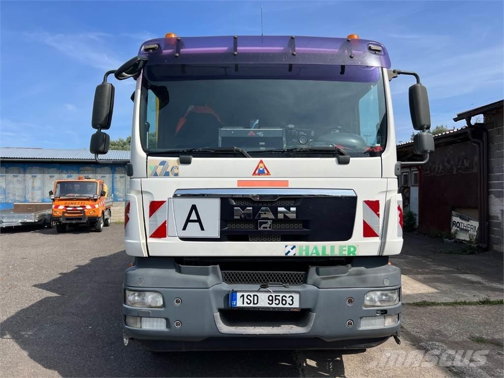 MAN TGM 18.250 Châssis cabine