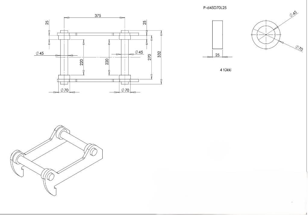 PMC HPB118 Tractopelle