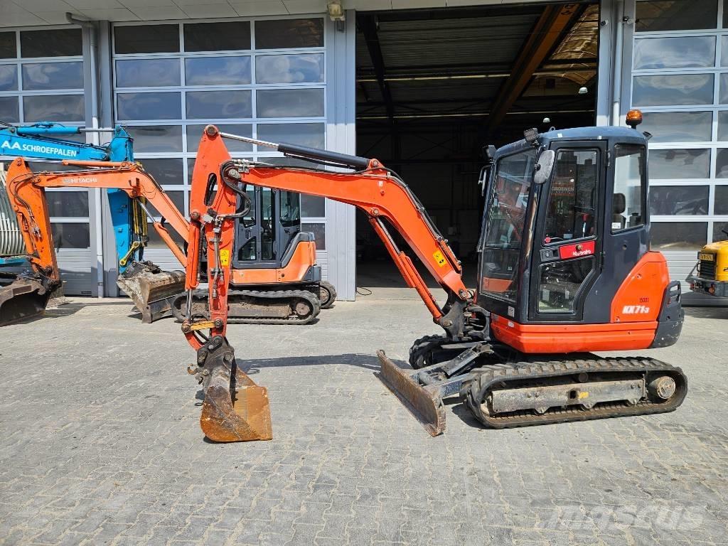 Kubota KX71-3 Mini pelle < 7t