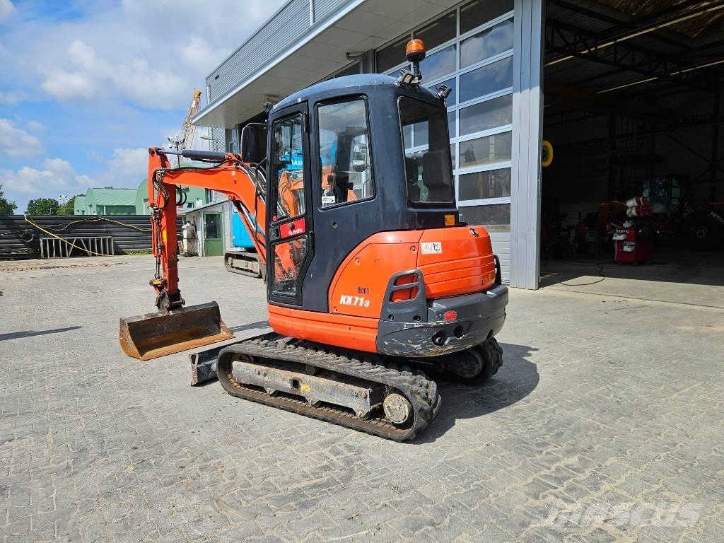 Kubota KX71-3 Mini pelle < 7t