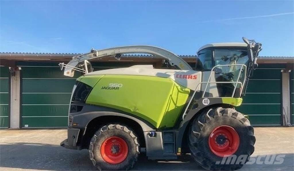 CLAAS Jaguar 950 Ensileuse automotrice