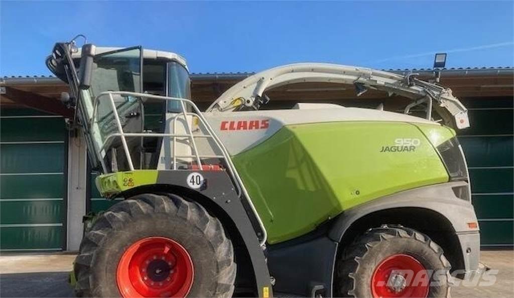 CLAAS Jaguar 950 Ensileuse automotrice