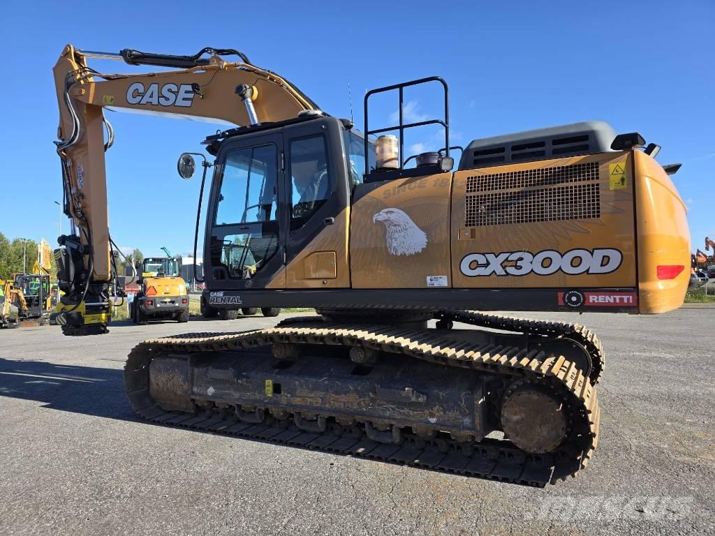 CASE CX 300 D LC Pelle sur chenilles