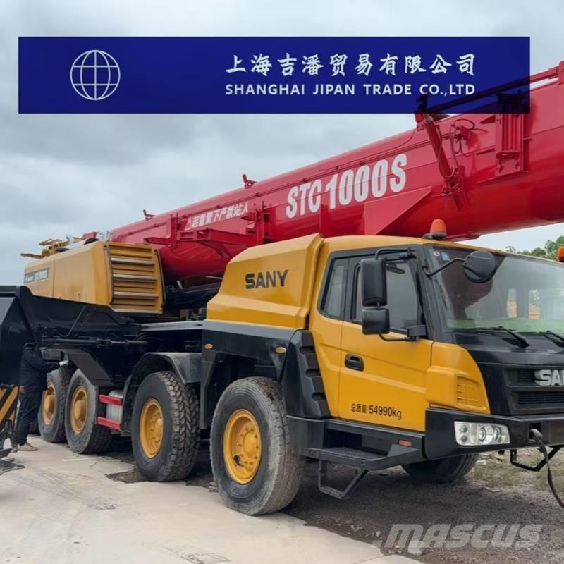 Sany STC 1000 S Grues tout terrain