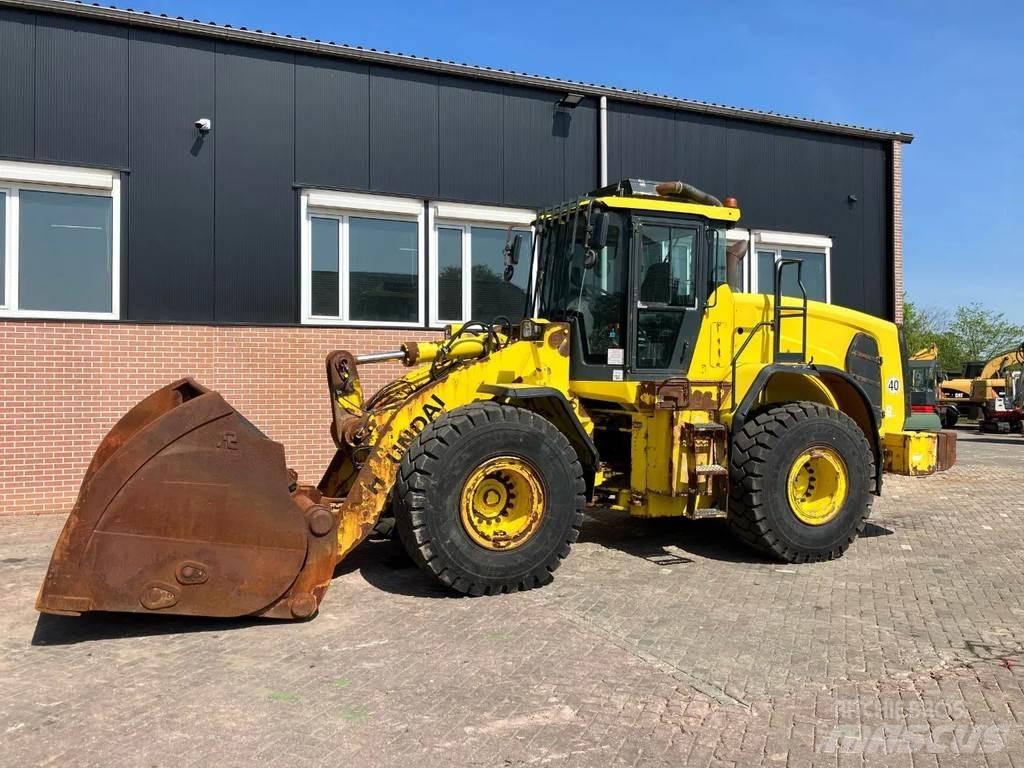 Hyundai HL960 Chargeuse sur pneus