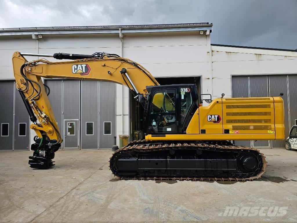 CAT 336 Next Gen Pelle sur chenilles