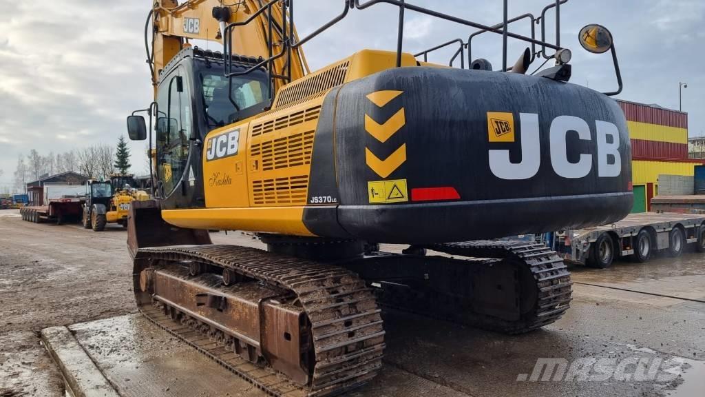 JCB JS 370 LC Pelle sur chenilles