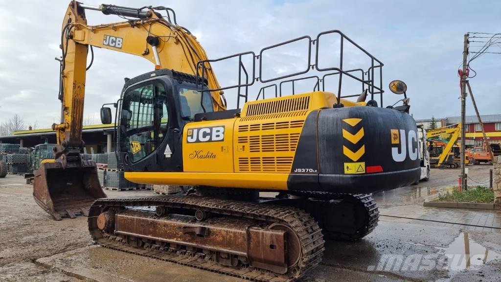 JCB JS 370 LC Pelle sur chenilles