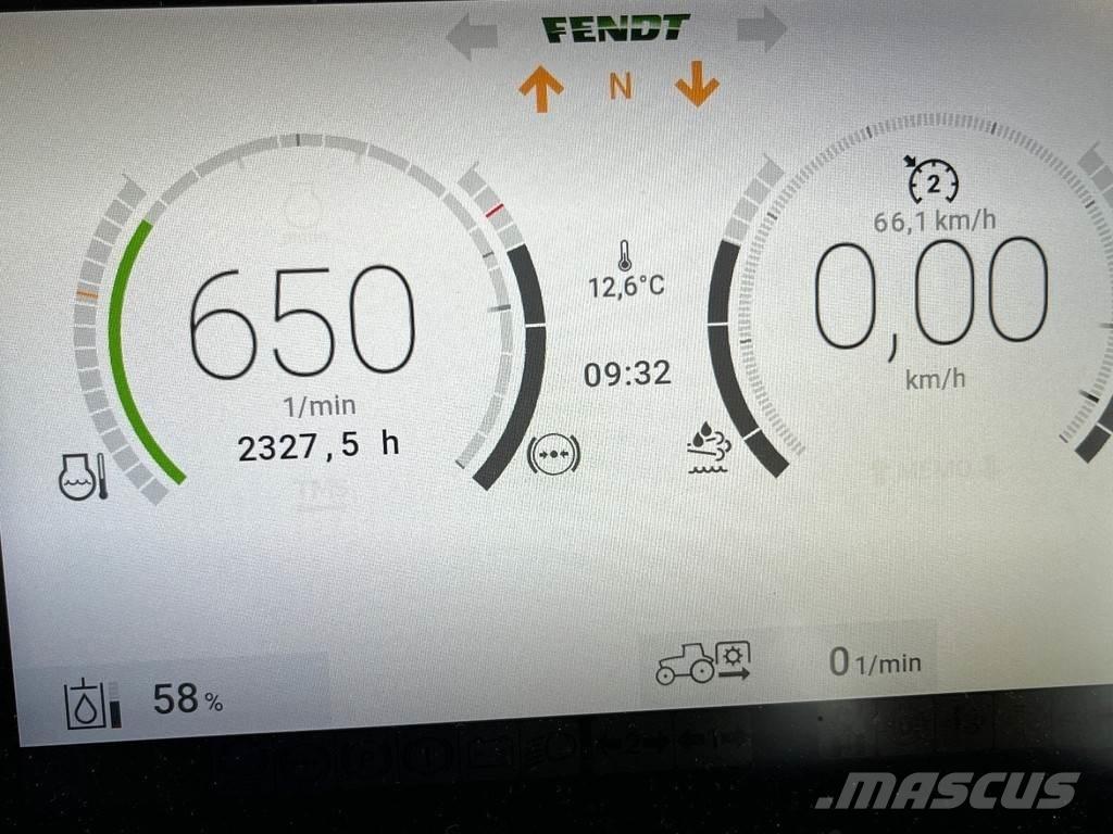Fendt 930 gen7 Tracteur